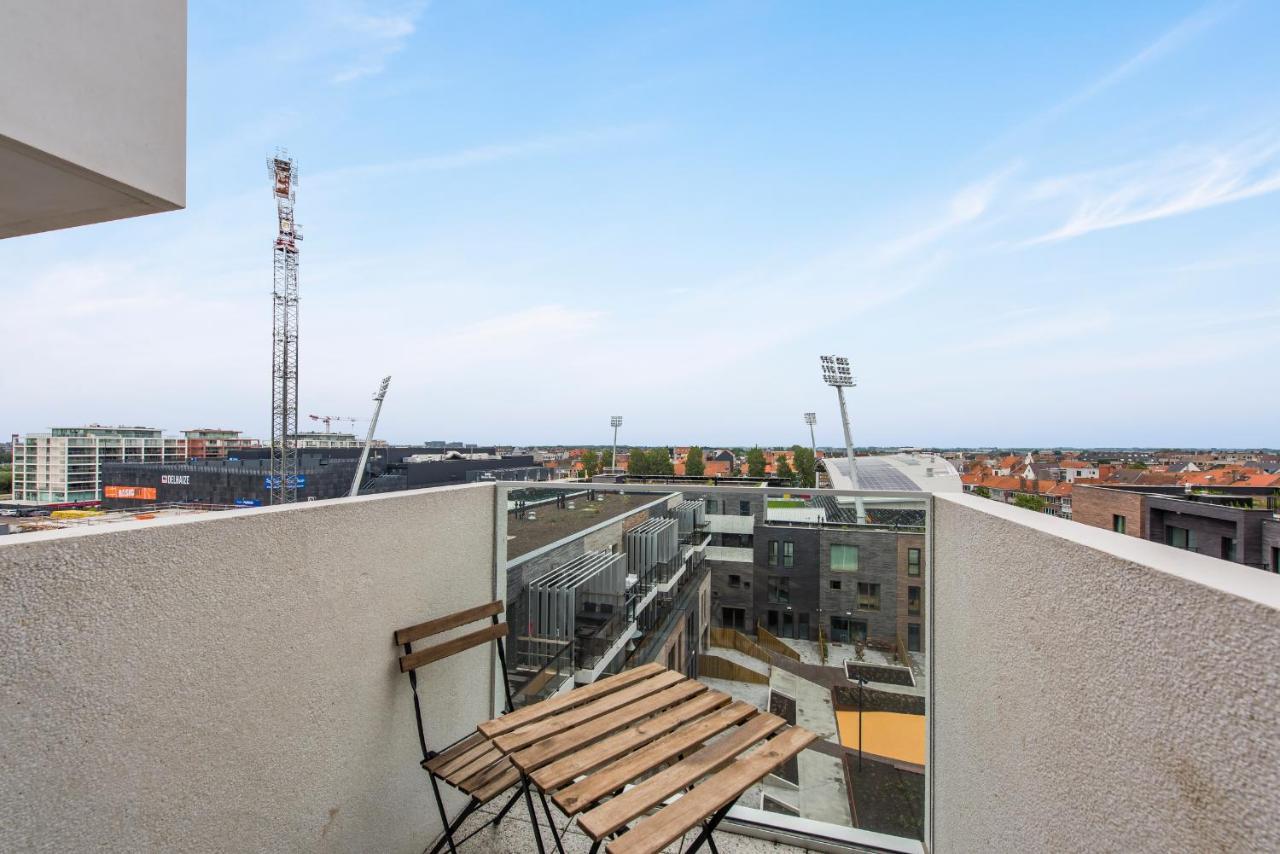 Modern Apartment With Terrace Near The Beach Ostend Exterior photo