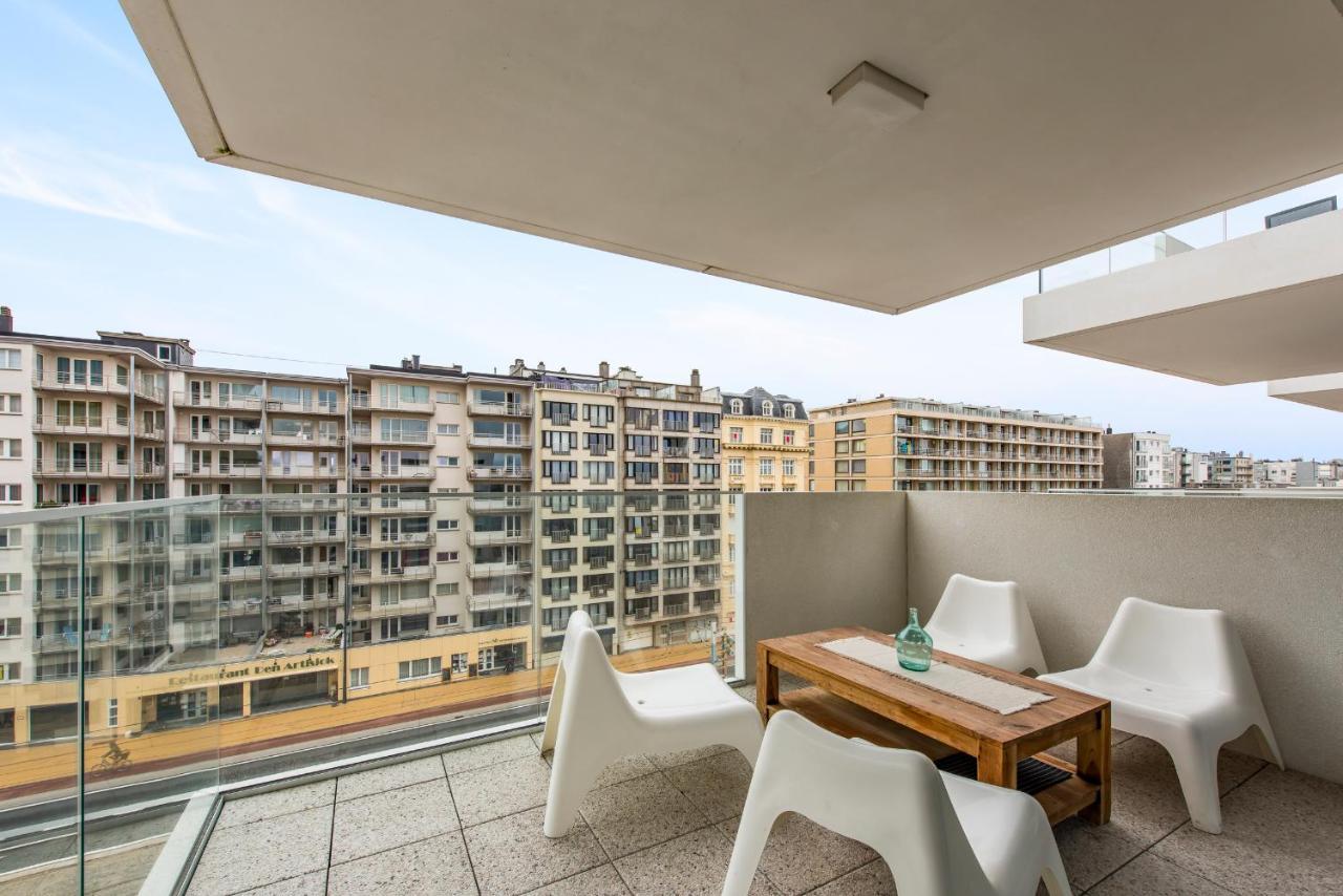 Modern Apartment With Terrace Near The Beach Ostend Exterior photo