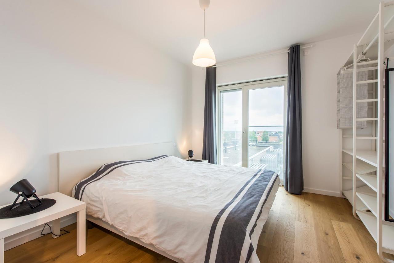 Modern Apartment With Terrace Near The Beach Ostend Exterior photo