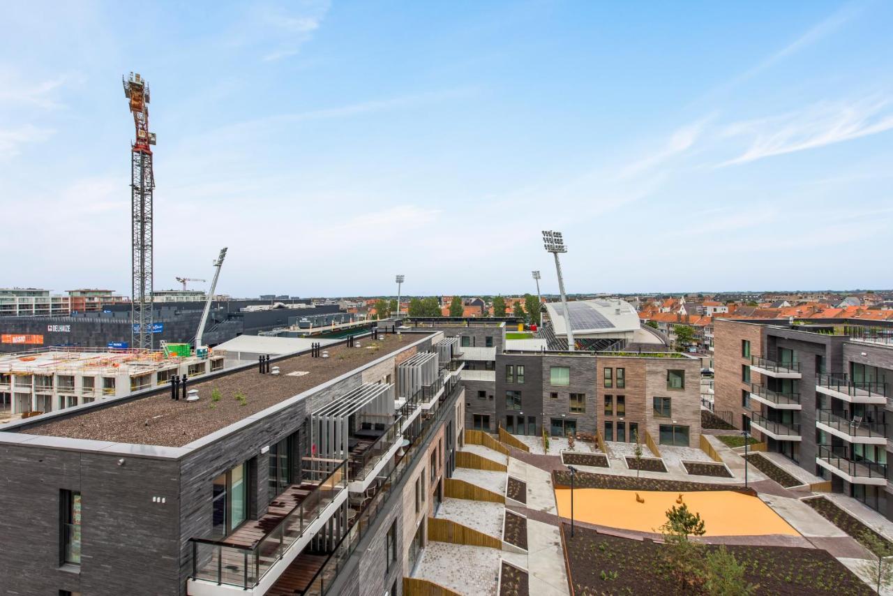 Modern Apartment With Terrace Near The Beach Ostend Exterior photo