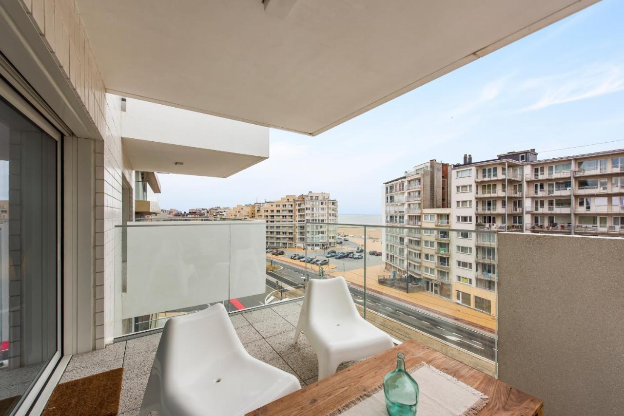 Modern Apartment With Terrace Near The Beach Ostend Exterior photo